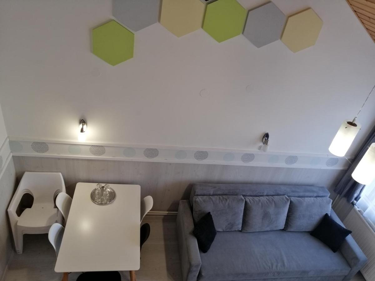 Hoforras Hotel Gyula Buitenkant foto