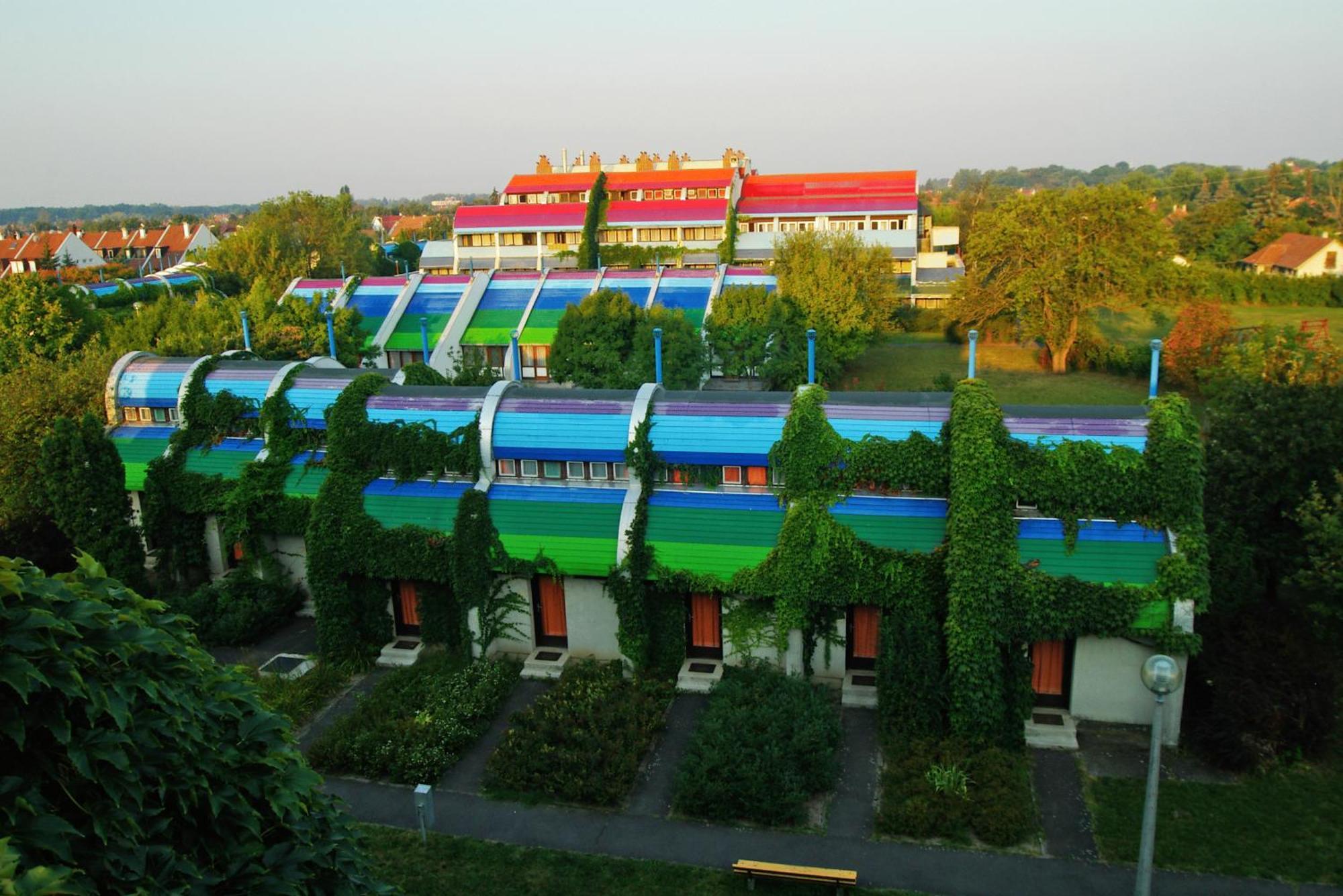 Hoforras Hotel Gyula Buitenkant foto